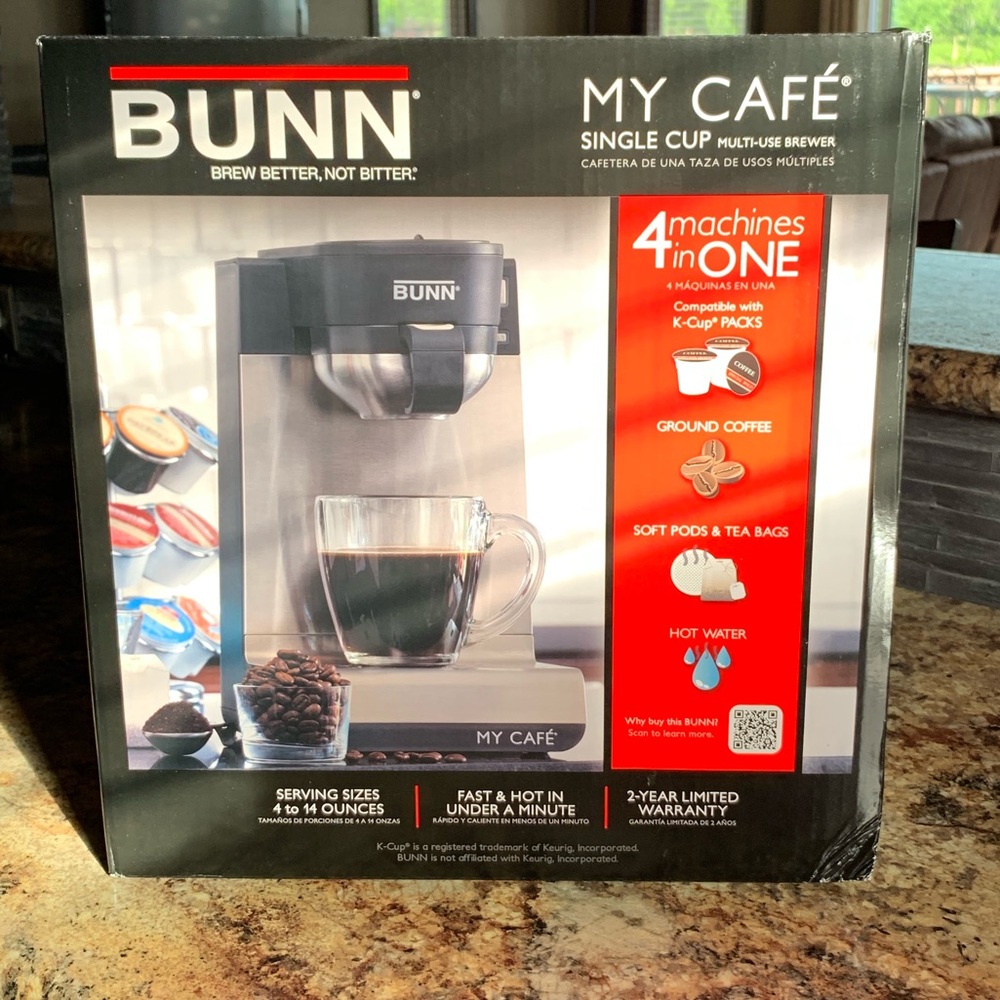 Bunn My Cafe Multi Use Brewer